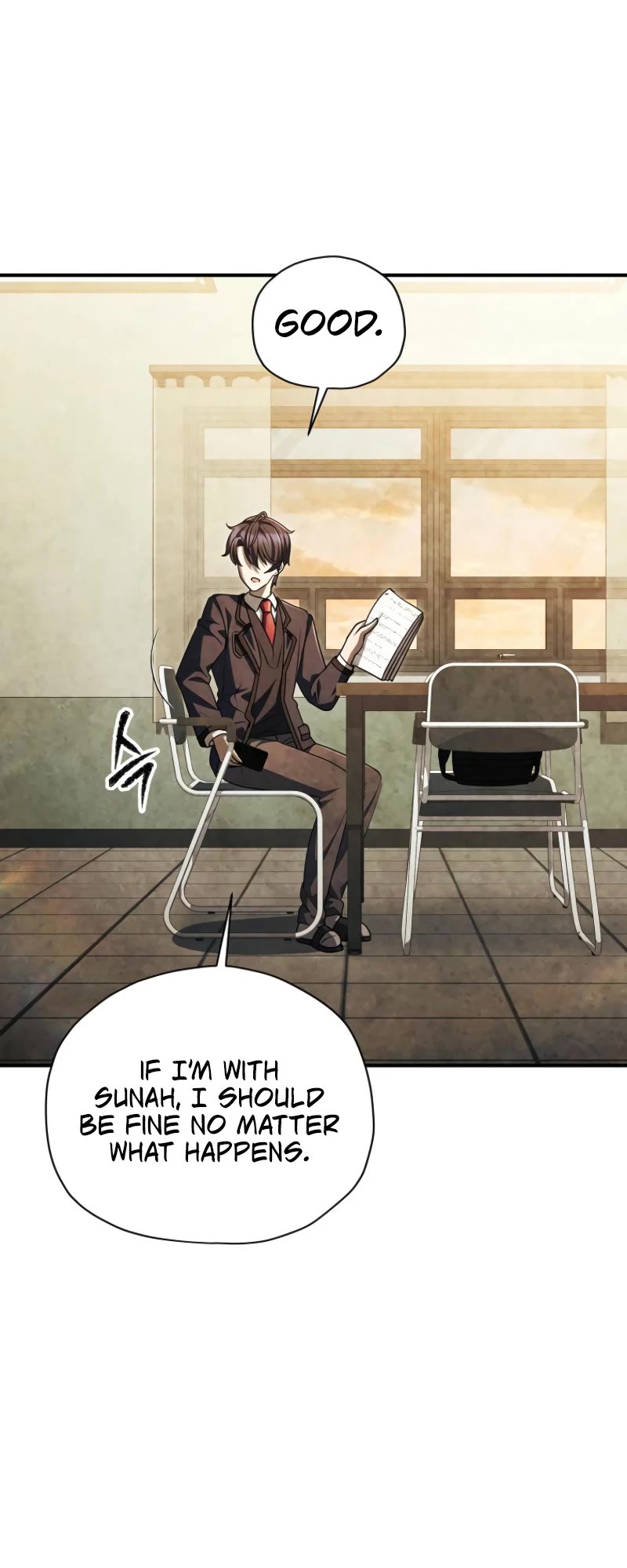 Ghost Story Club (Remake) chapter 58 page 40