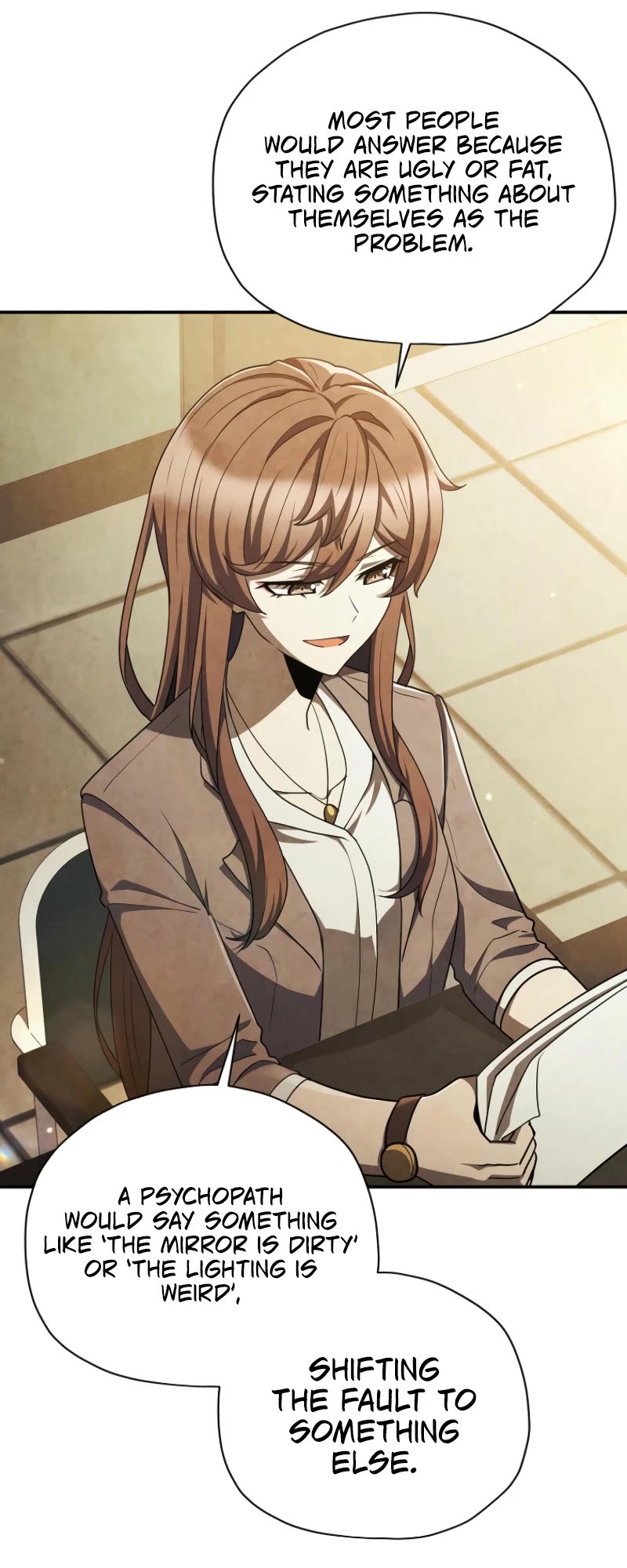 Ghost Story Club (Remake) chapter 59 page 14