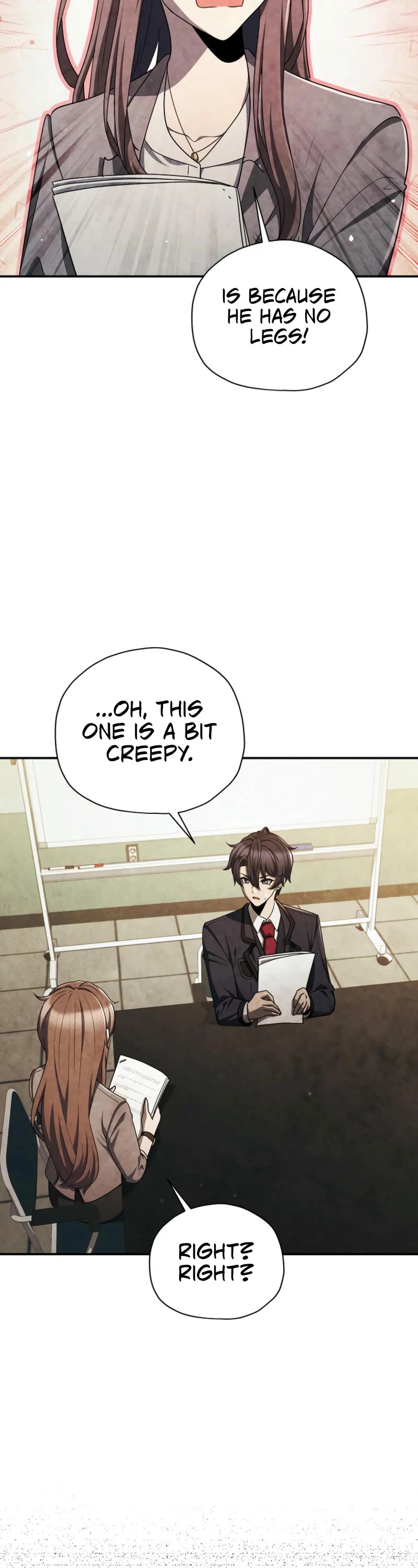 Ghost Story Club (Remake) chapter 59 page 18