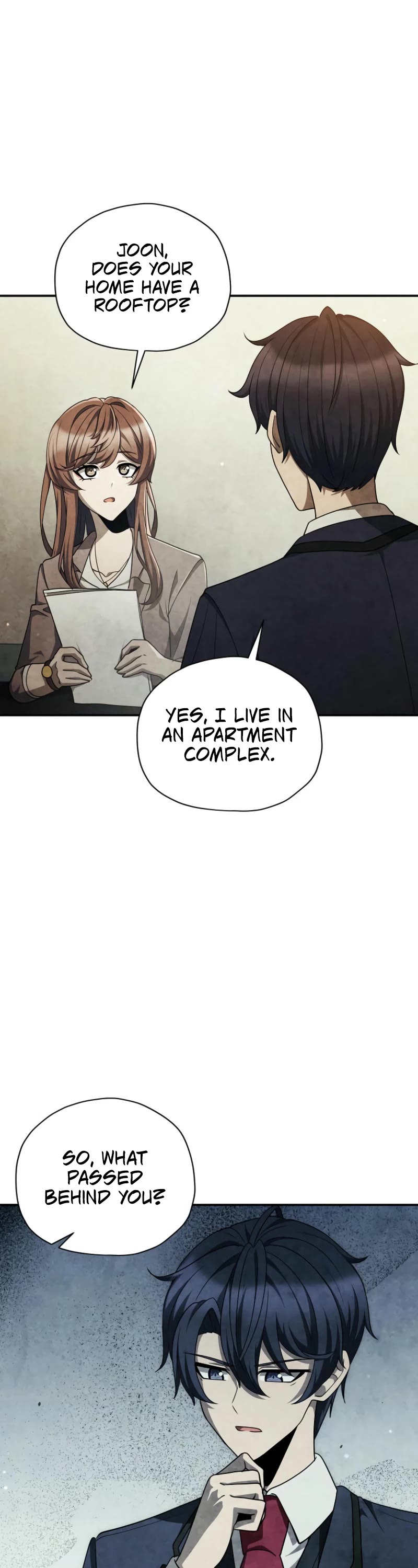 Ghost Story Club (Remake) chapter 59 page 21