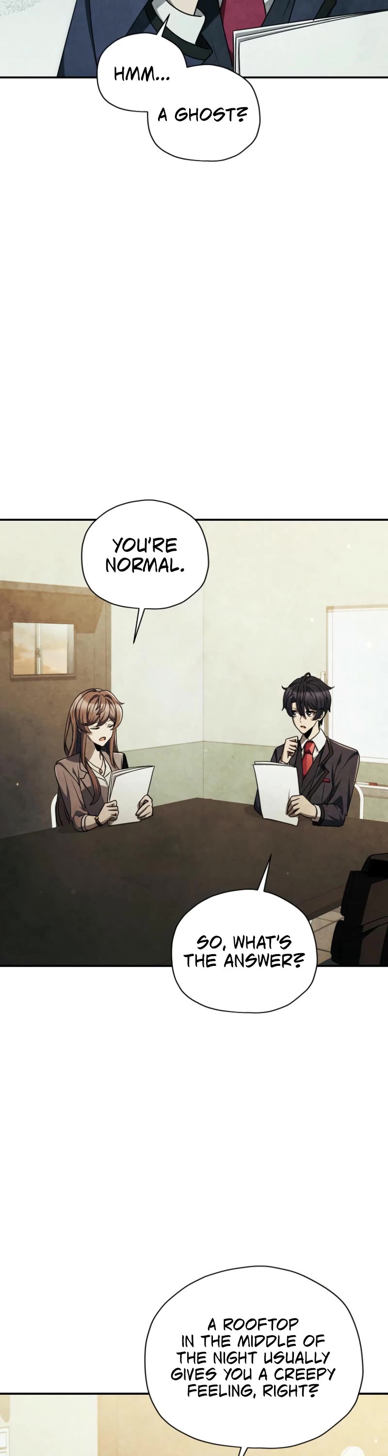 Ghost Story Club (Remake) chapter 59 page 22