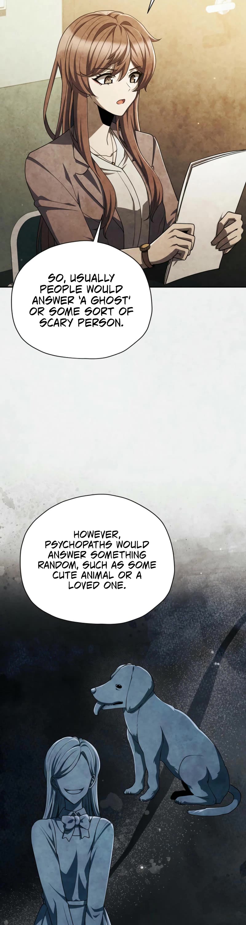 Ghost Story Club (Remake) chapter 59 page 23