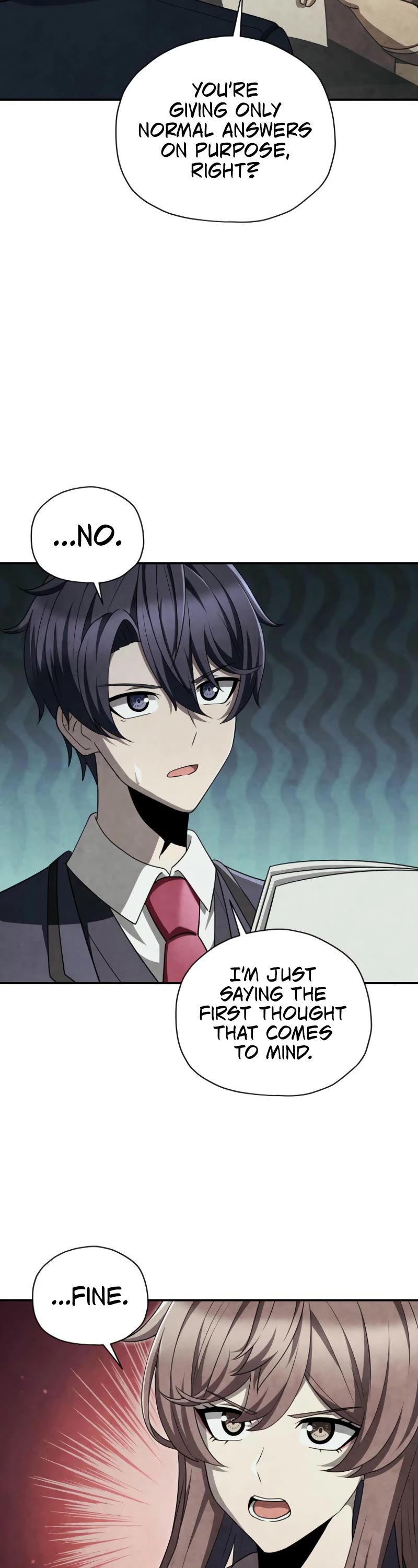 Ghost Story Club (Remake) chapter 59 page 28