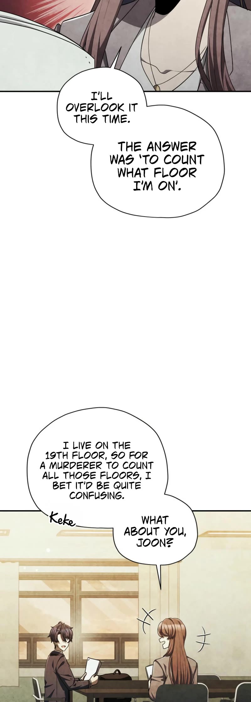 Ghost Story Club (Remake) chapter 59 page 29