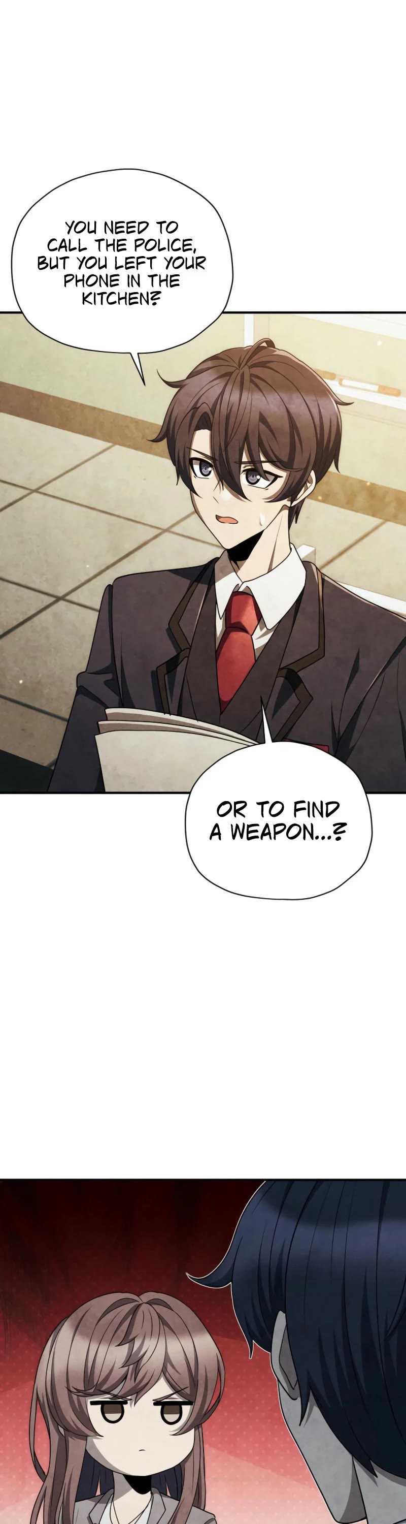 Ghost Story Club (Remake) chapter 59 page 32