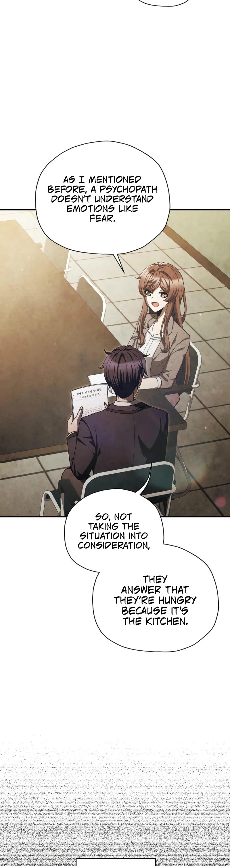 Ghost Story Club (Remake) chapter 59 page 37