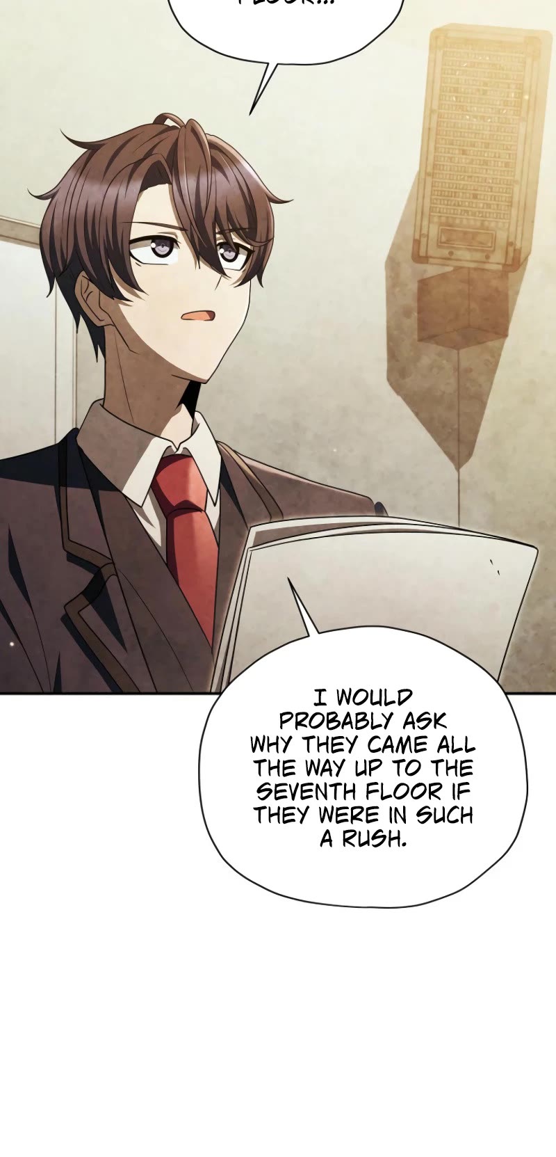 Ghost Story Club (Remake) chapter 59 page 40