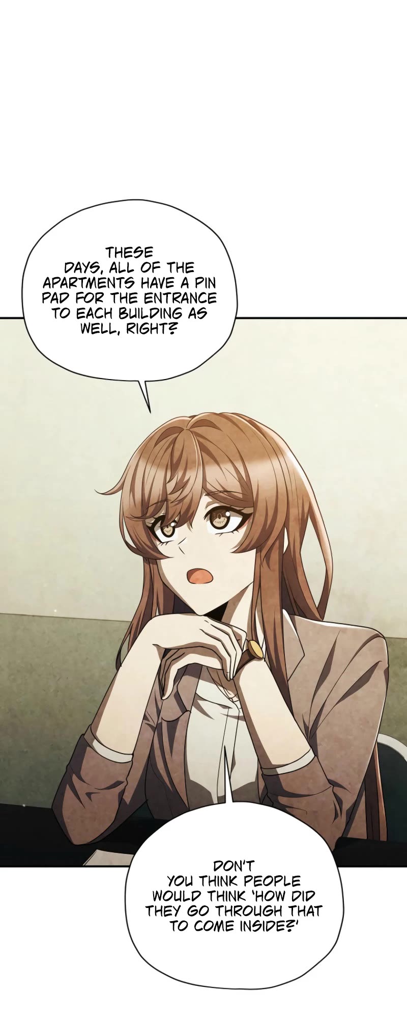 Ghost Story Club (Remake) chapter 59 page 45