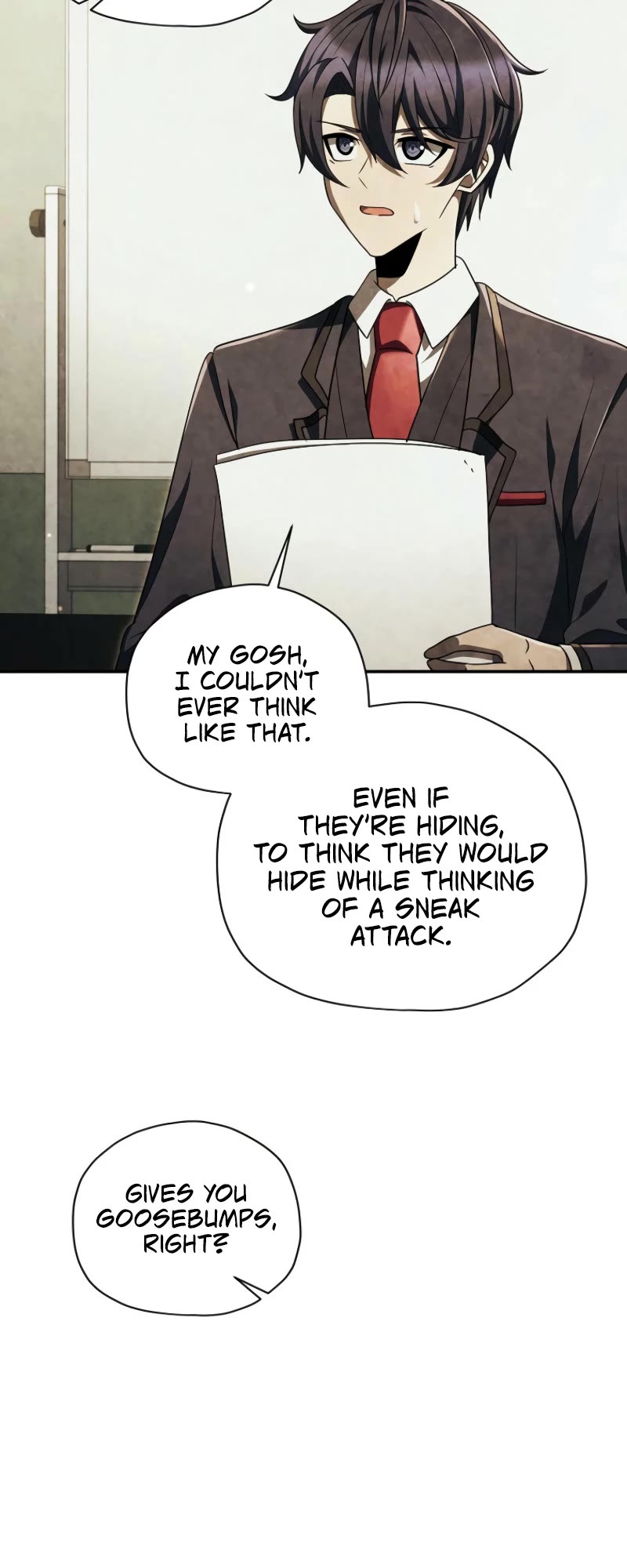 Ghost Story Club (Remake) chapter 59 page 50
