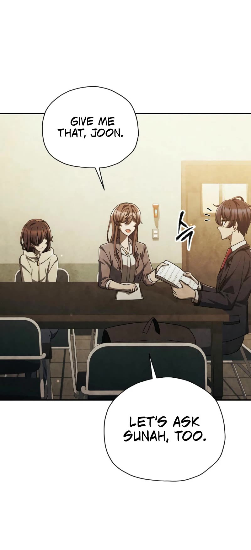 Ghost Story Club (Remake) chapter 59 page 54