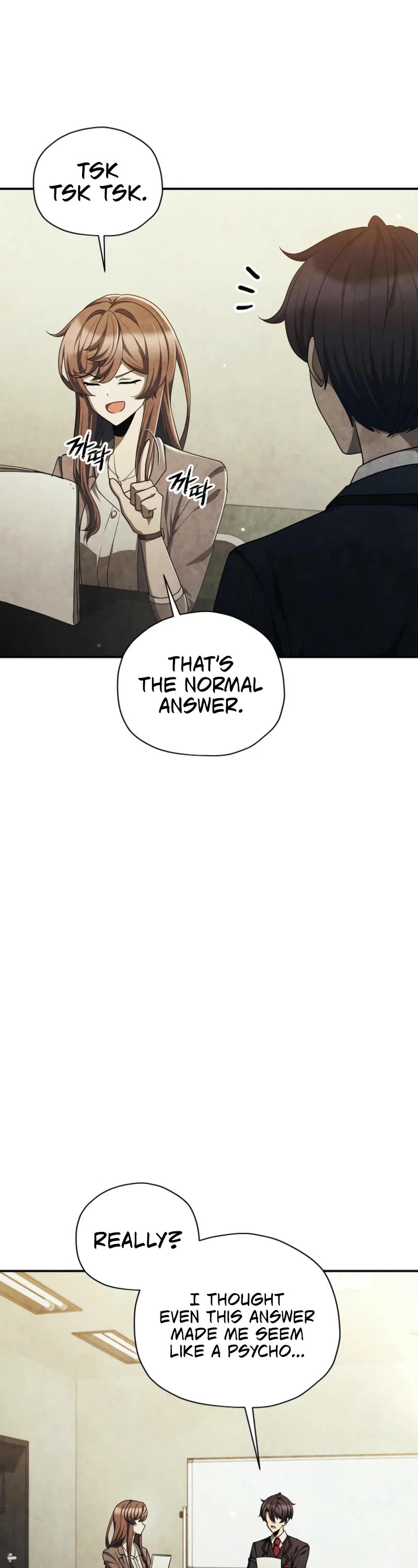 Ghost Story Club (Remake) chapter 59 page 8