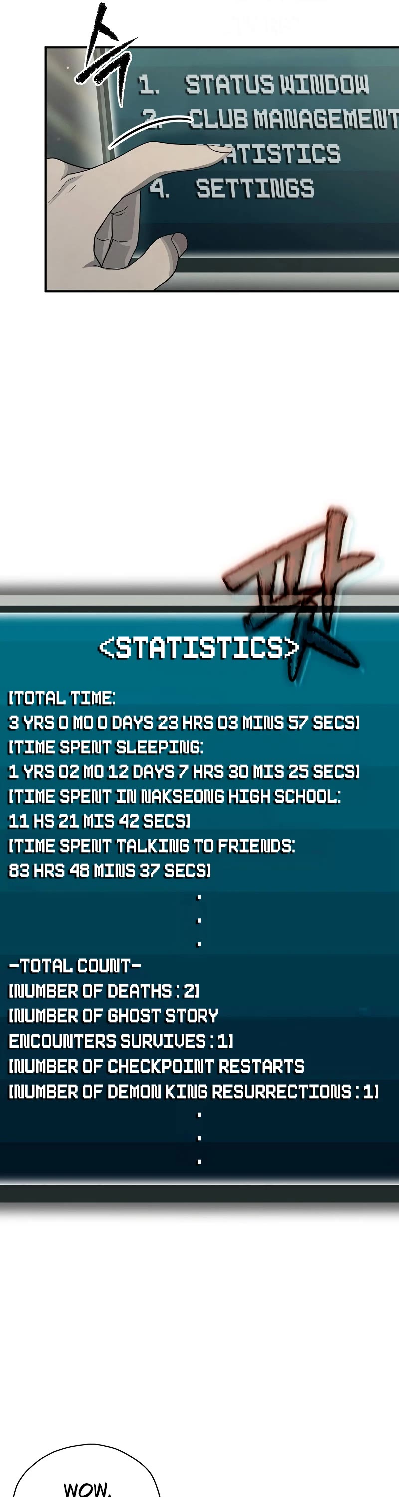 Ghost Story Club (Remake) chapter 6 page 12