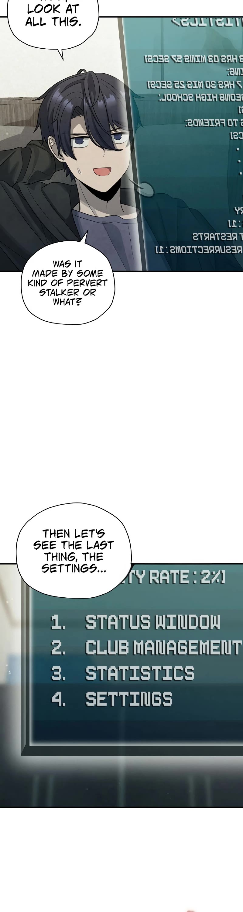 Ghost Story Club (Remake) chapter 6 page 13