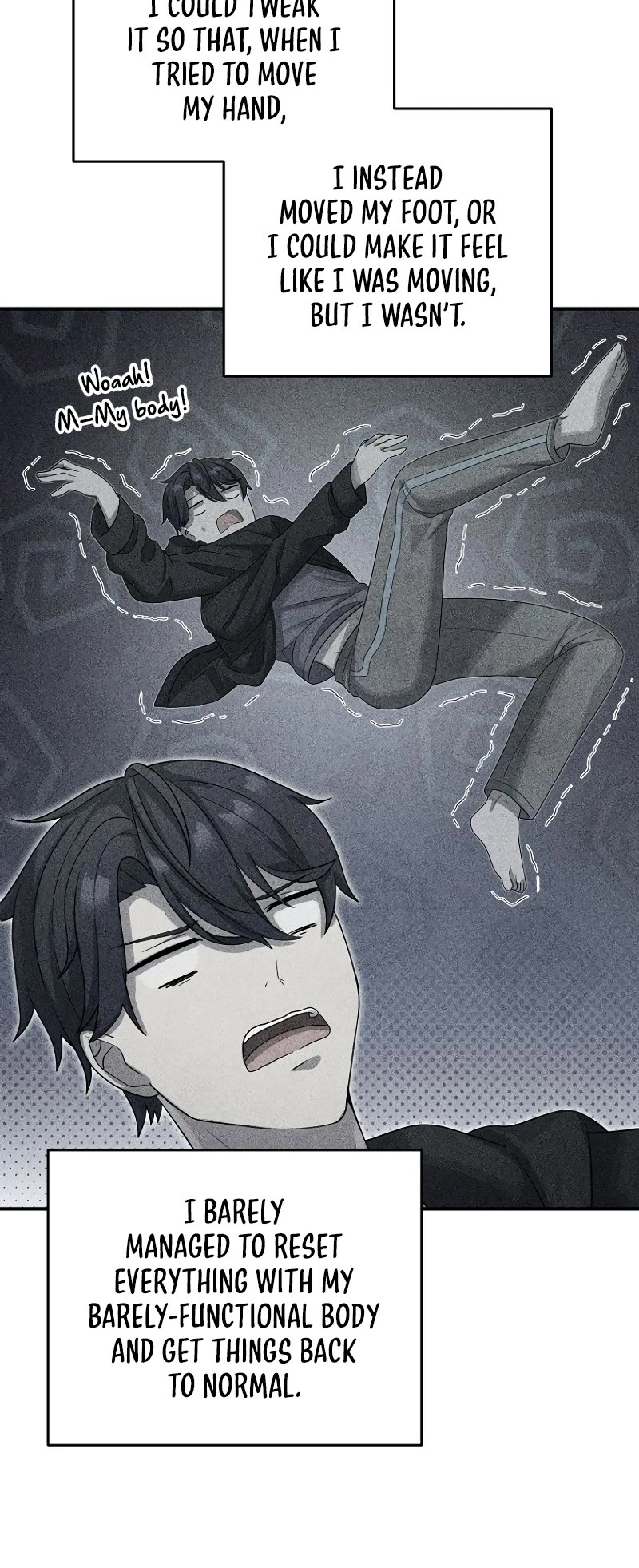 Ghost Story Club (Remake) chapter 6 page 20