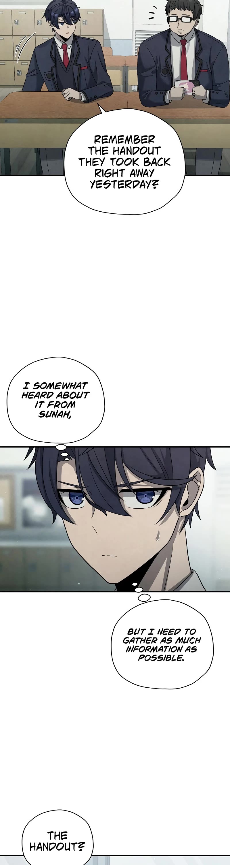 Ghost Story Club (Remake) chapter 6 page 28