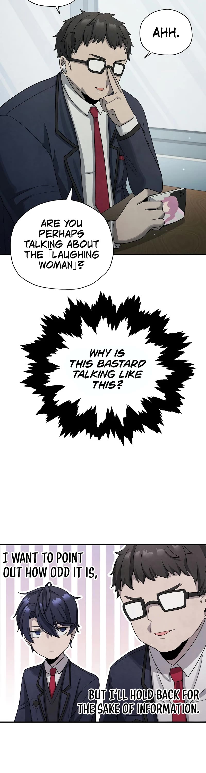 Ghost Story Club (Remake) chapter 6 page 29