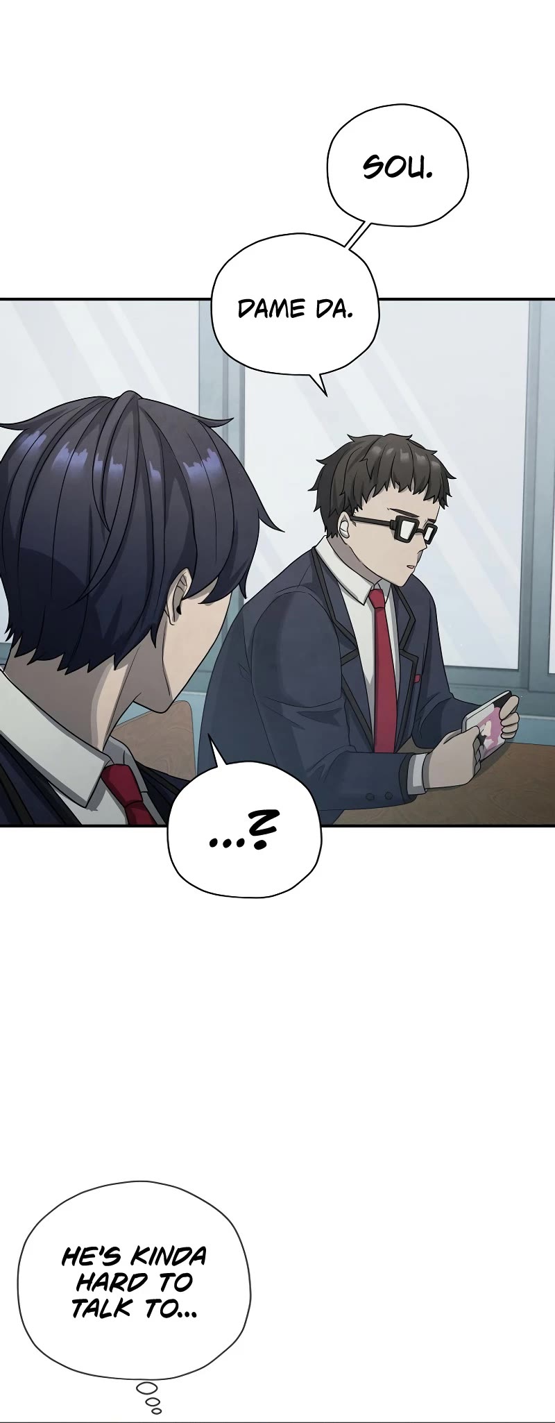 Ghost Story Club (Remake) chapter 6 page 31