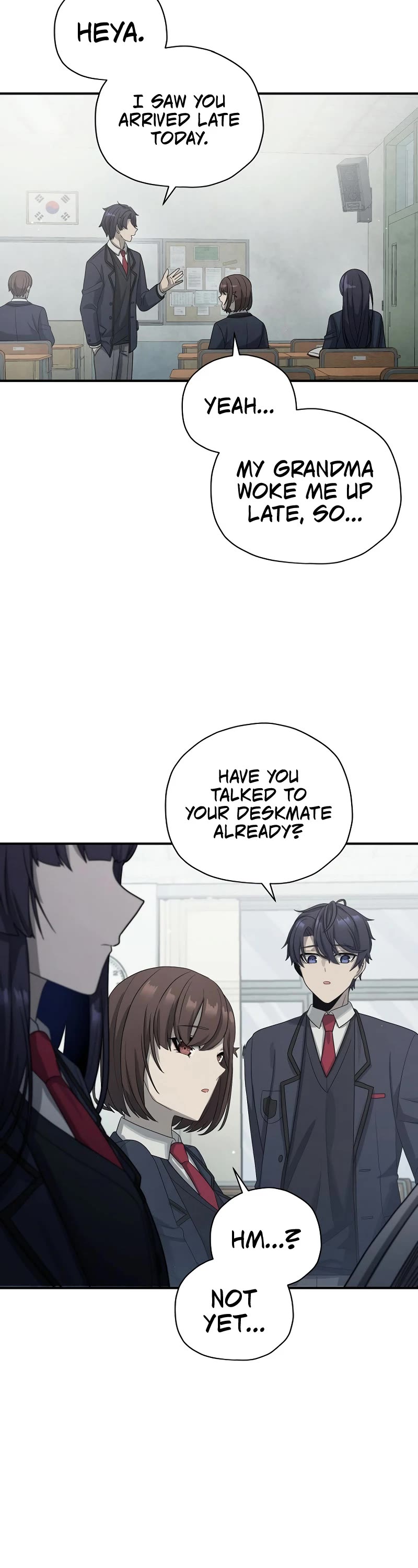 Ghost Story Club (Remake) chapter 6 page 33