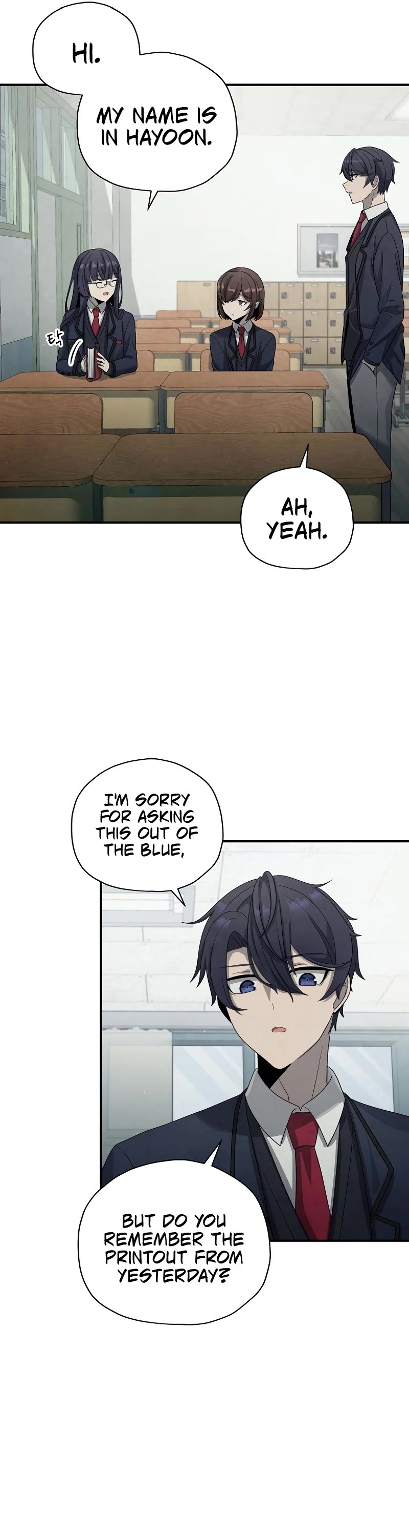 Ghost Story Club (Remake) chapter 6 page 37