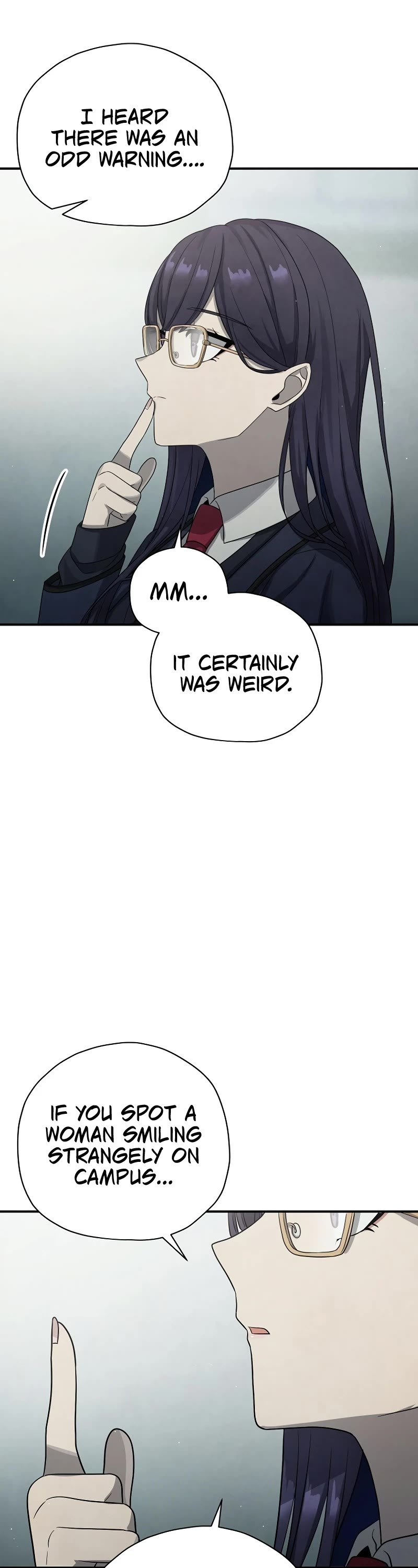 Ghost Story Club (Remake) chapter 6 page 38