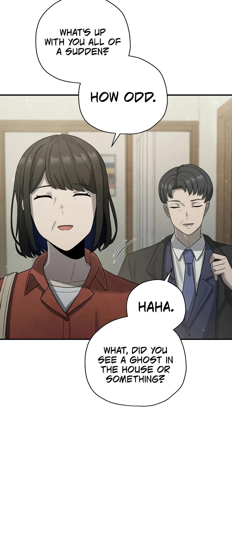 Ghost Story Club (Remake) chapter 6 page 5