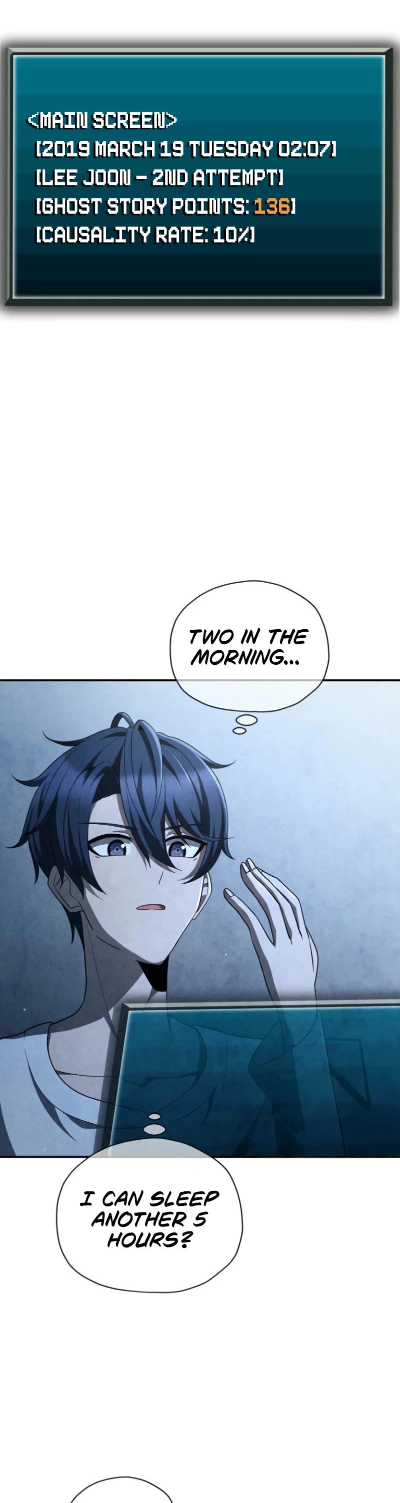 Ghost Story Club (Remake) chapter 60 page 22