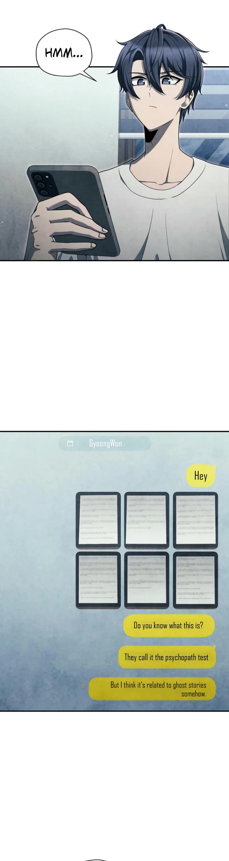 Ghost Story Club (Remake) chapter 60 page 8