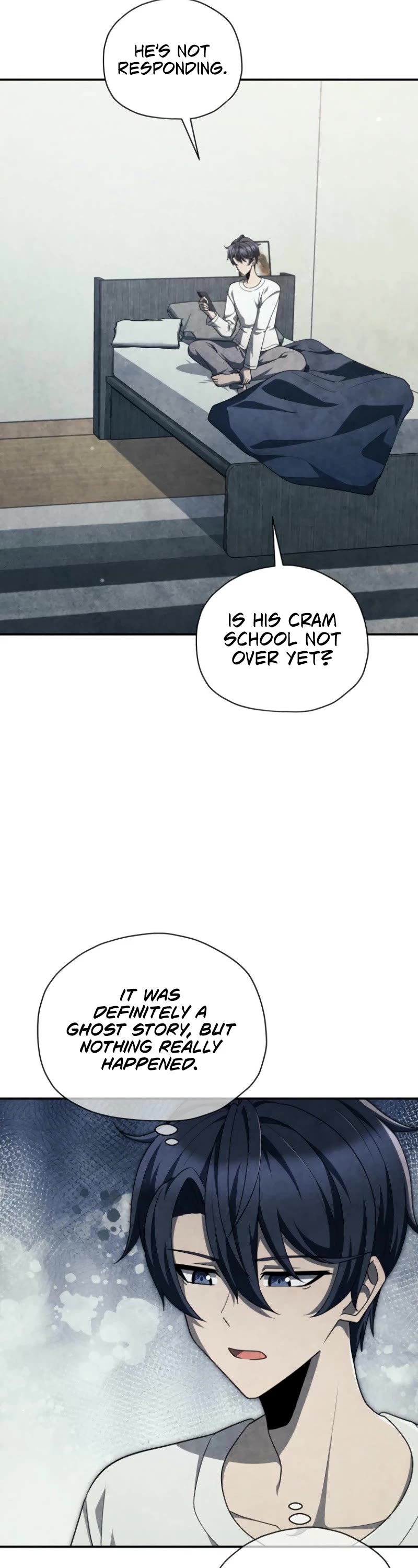 Ghost Story Club (Remake) chapter 60 page 9