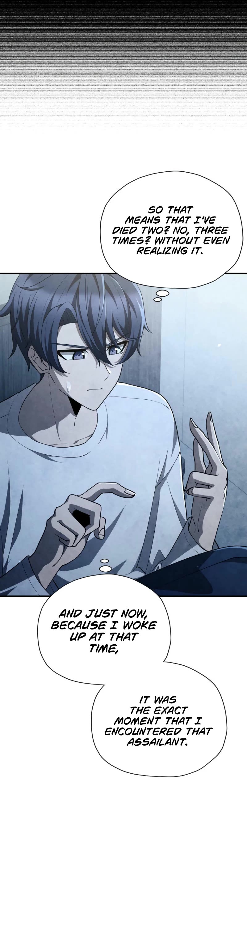 Ghost Story Club (Remake) chapter 61 page 38