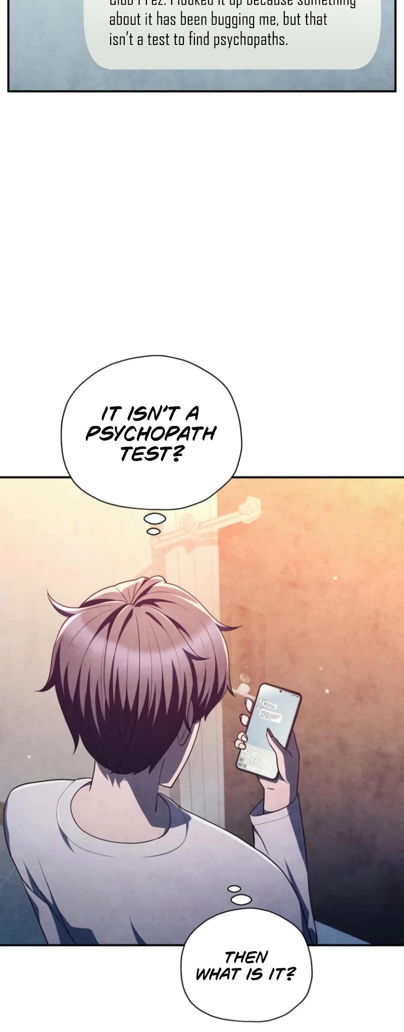 Ghost Story Club (Remake) chapter 62 page 26