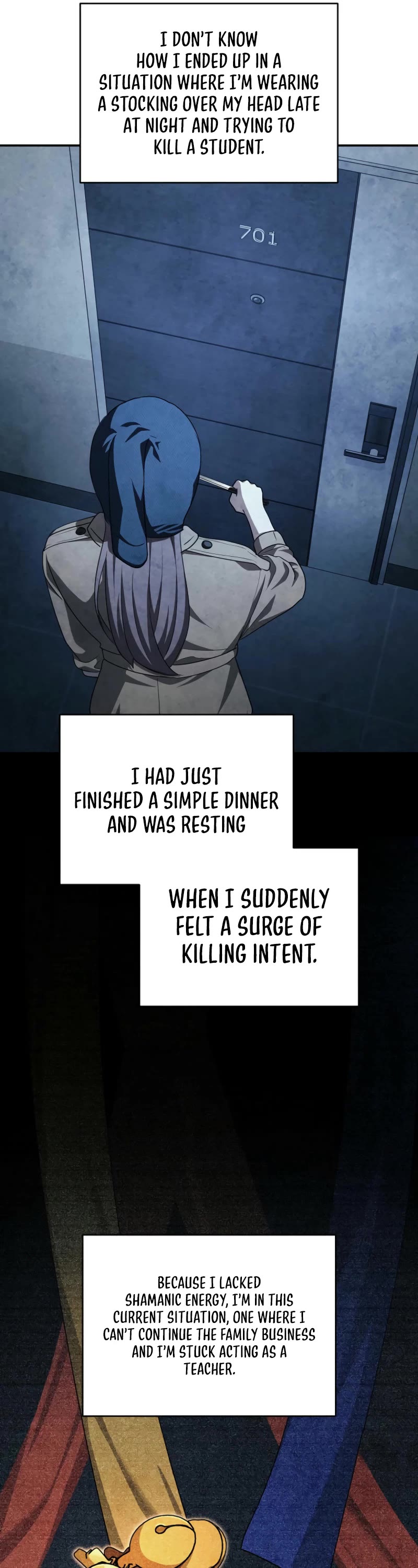 Ghost Story Club (Remake) chapter 63 page 37