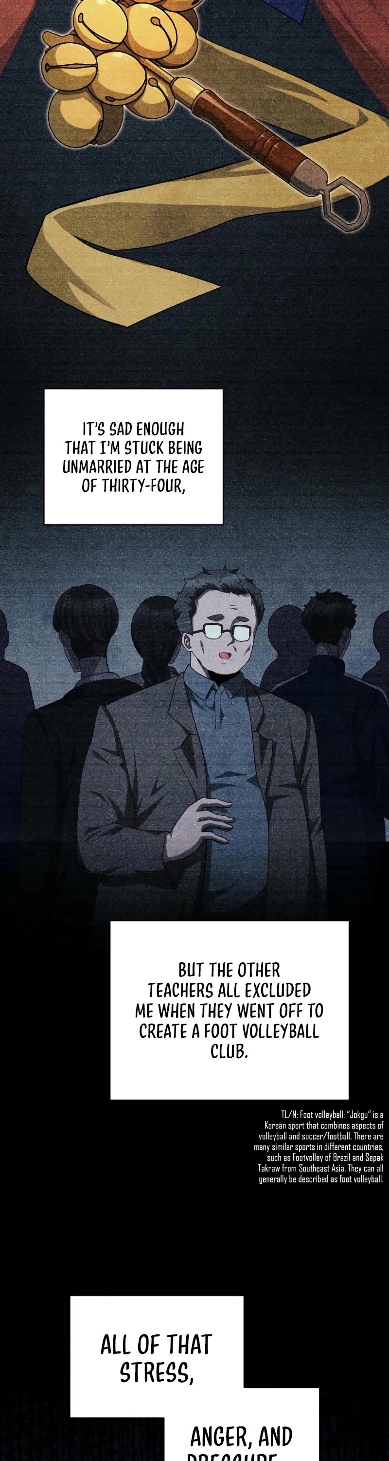 Ghost Story Club (Remake) chapter 63 page 38