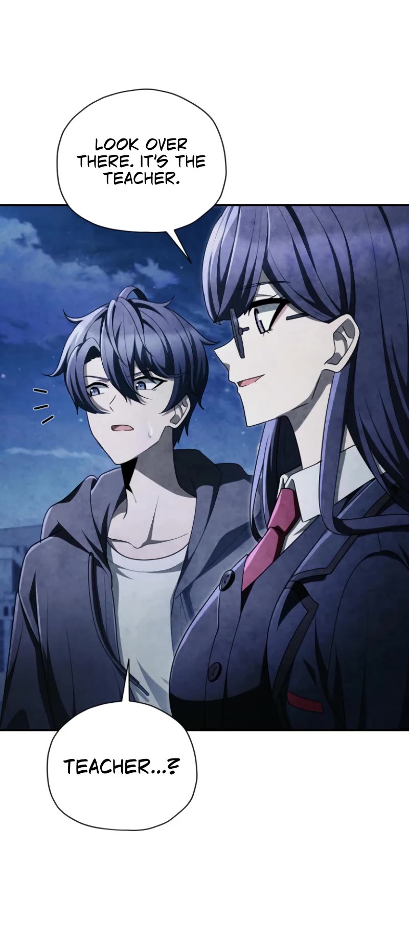 Ghost Story Club (Remake) chapter 63 page 5