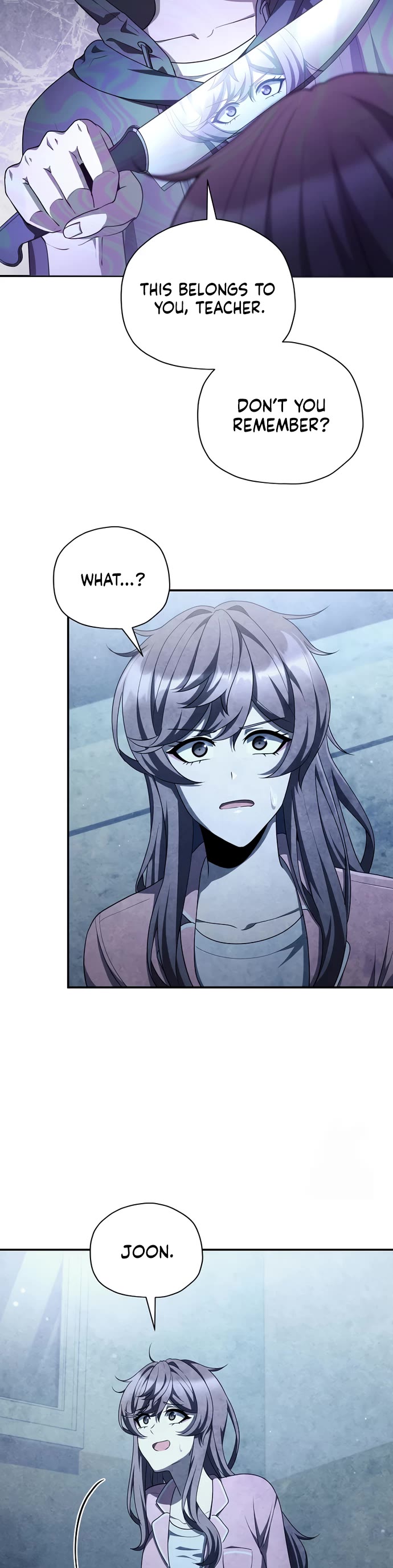 Ghost Story Club (Remake) chapter 64 page 23