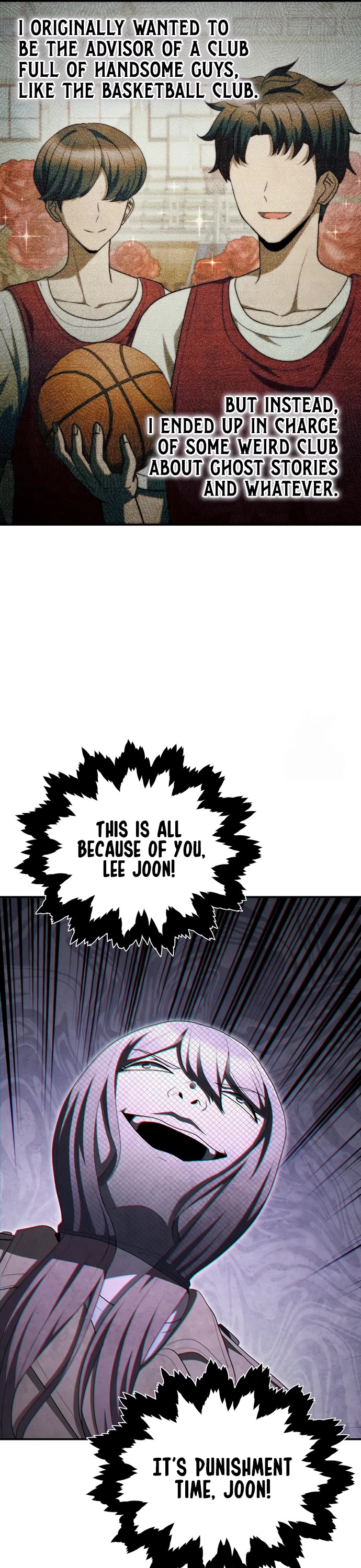 Ghost Story Club (Remake) chapter 64 page 4