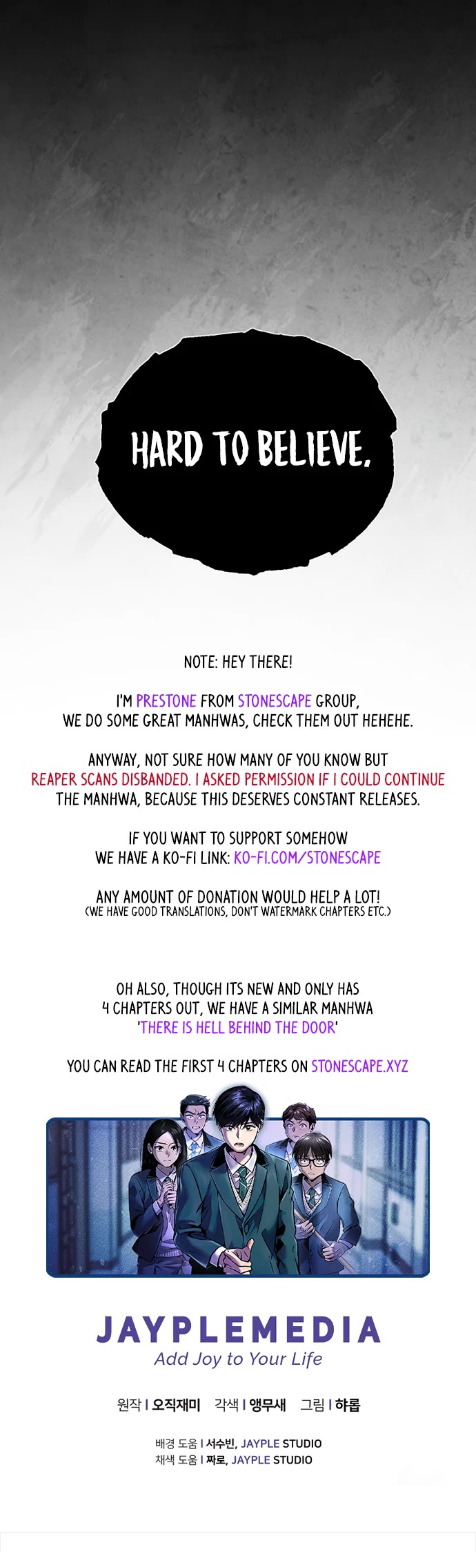 Ghost Story Club (Remake) chapter 64 page 46