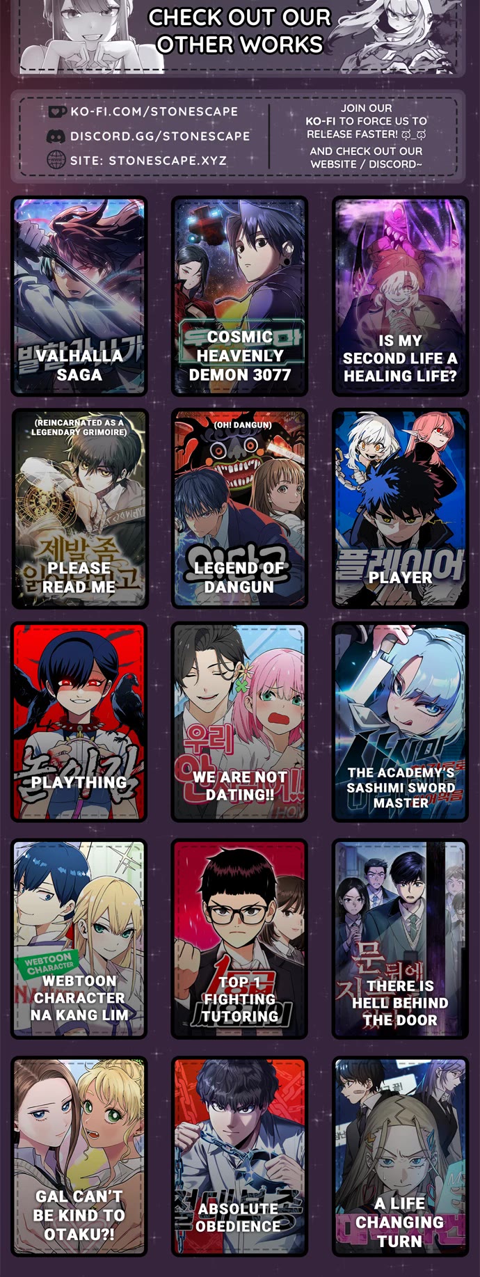 Ghost Story Club (Remake) chapter 65 page 49