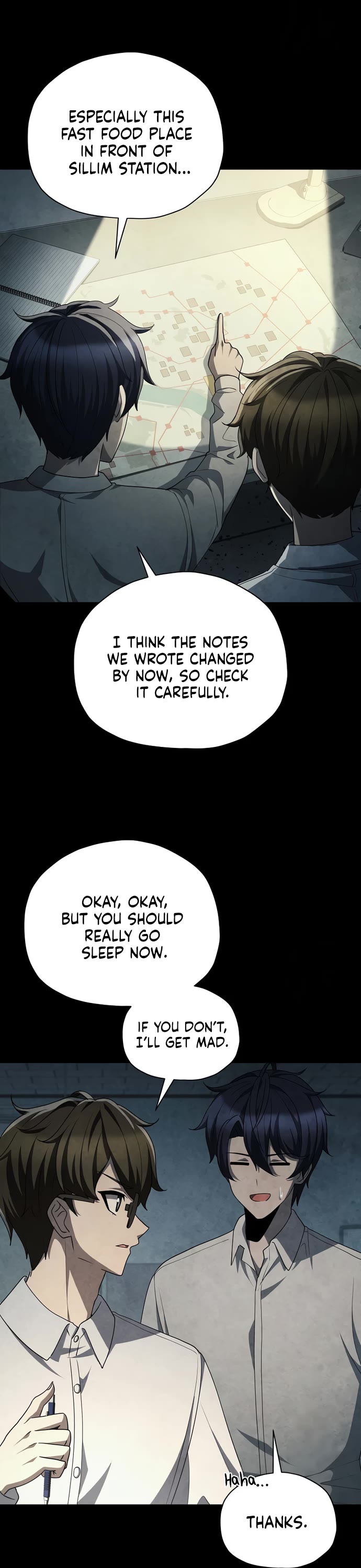 Ghost Story Club (Remake) chapter 66 page 31