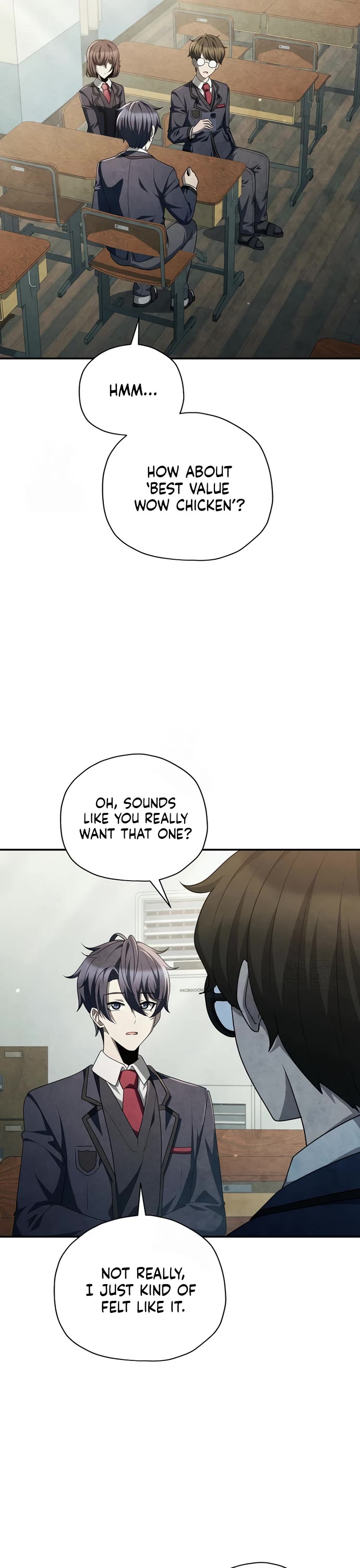 Ghost Story Club (Remake) chapter 67 page 40