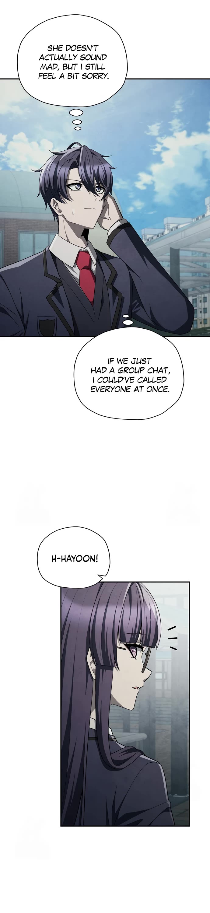 Ghost Story Club (Remake) chapter 68 page 10