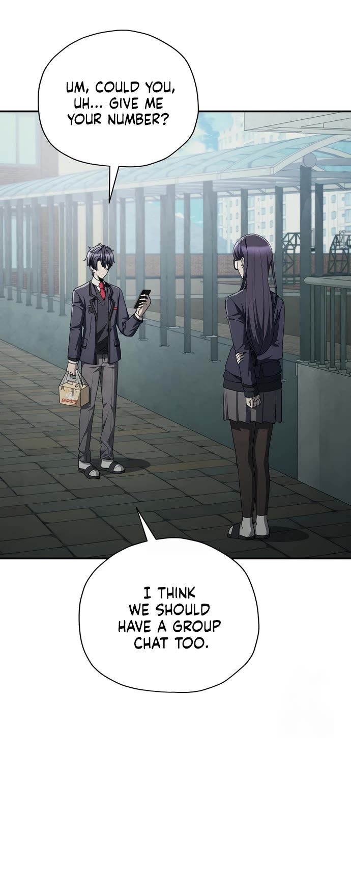 Ghost Story Club (Remake) chapter 68 page 11