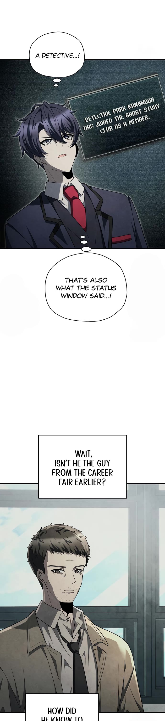 Ghost Story Club (Remake) chapter 68 page 35