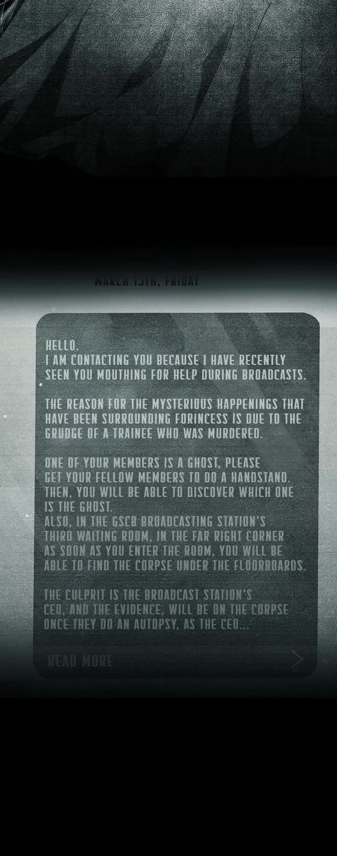 Ghost Story Club (Remake) chapter 68 page 42