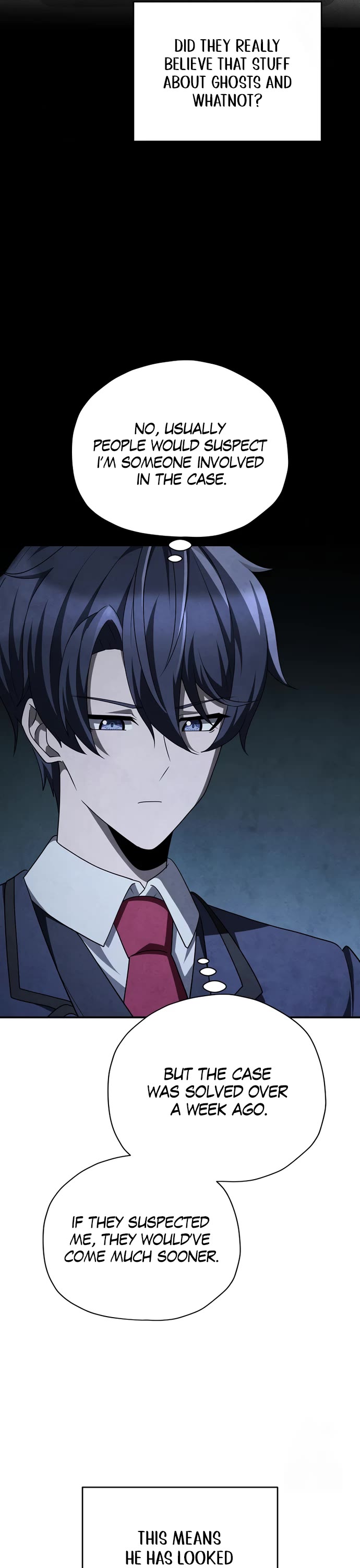 Ghost Story Club (Remake) chapter 69 page 13