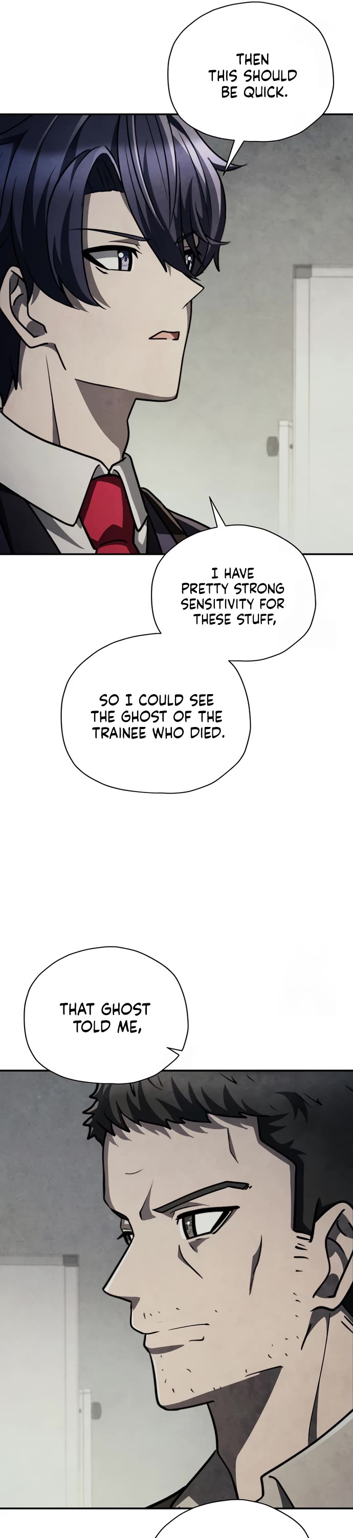 Ghost Story Club (Remake) chapter 69 page 16