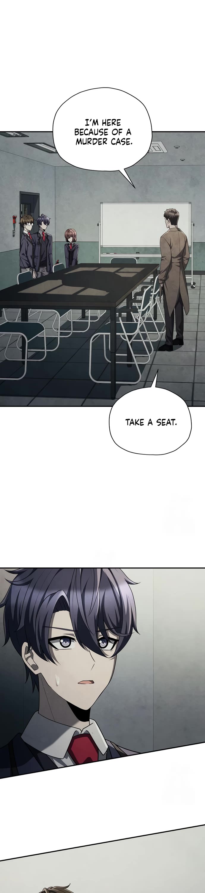 Ghost Story Club (Remake) chapter 69 page 2