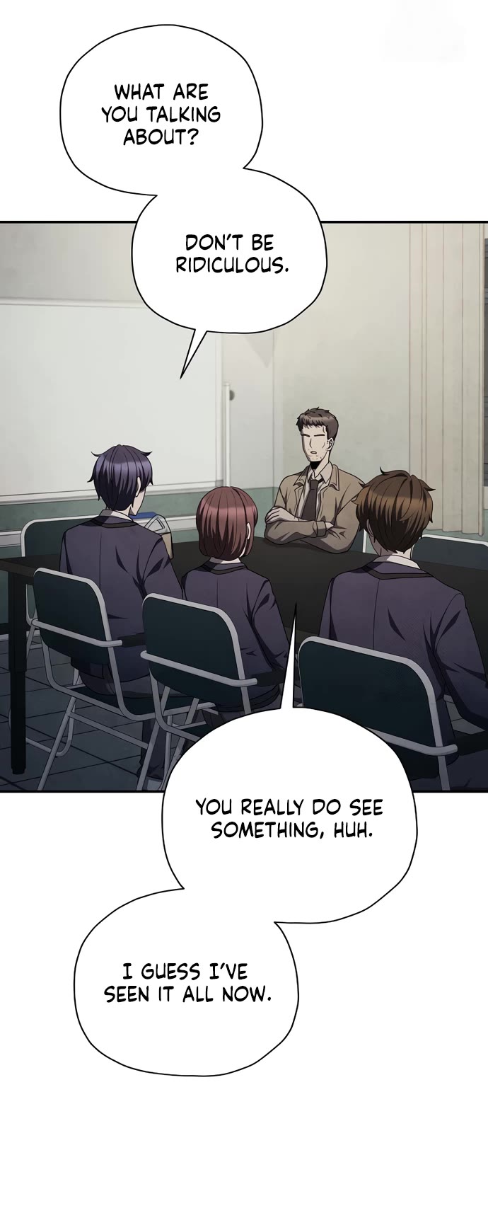 Ghost Story Club (Remake) chapter 69 page 22