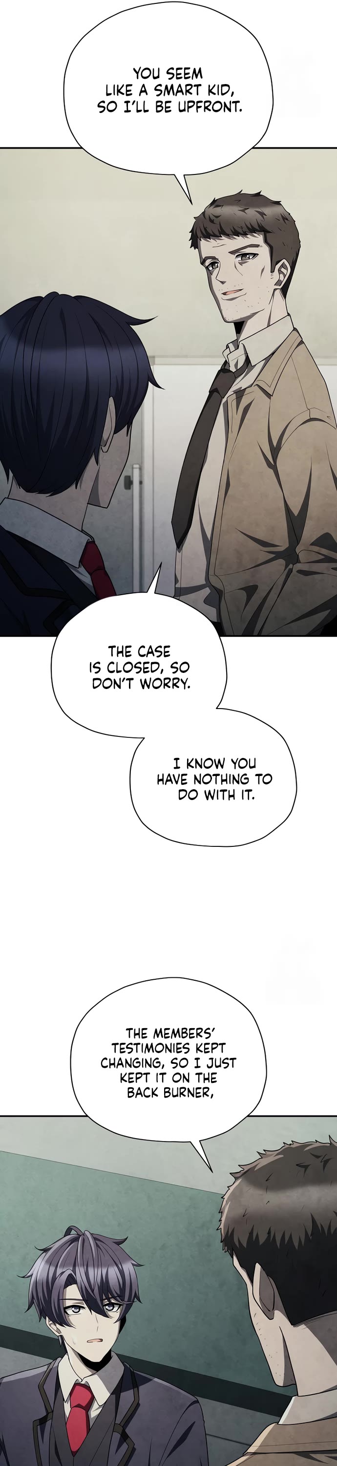 Ghost Story Club (Remake) chapter 69 page 24