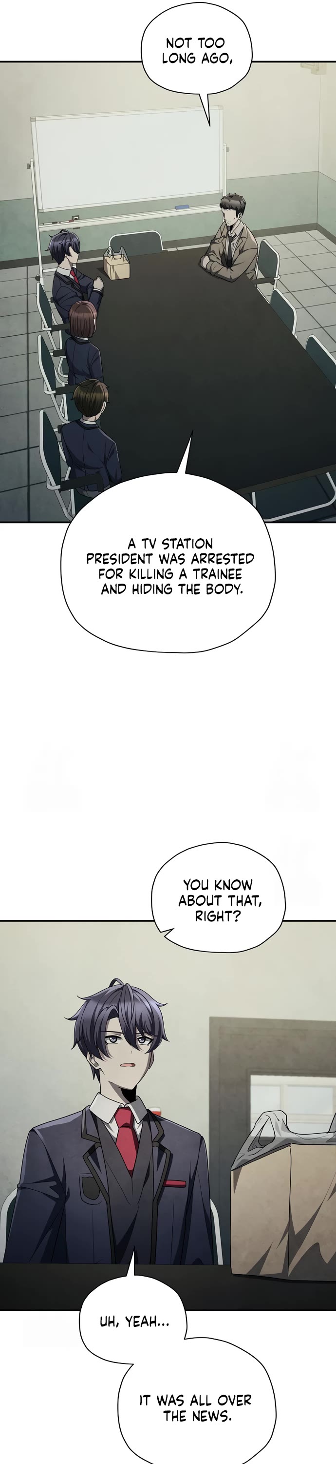 Ghost Story Club (Remake) chapter 69 page 5