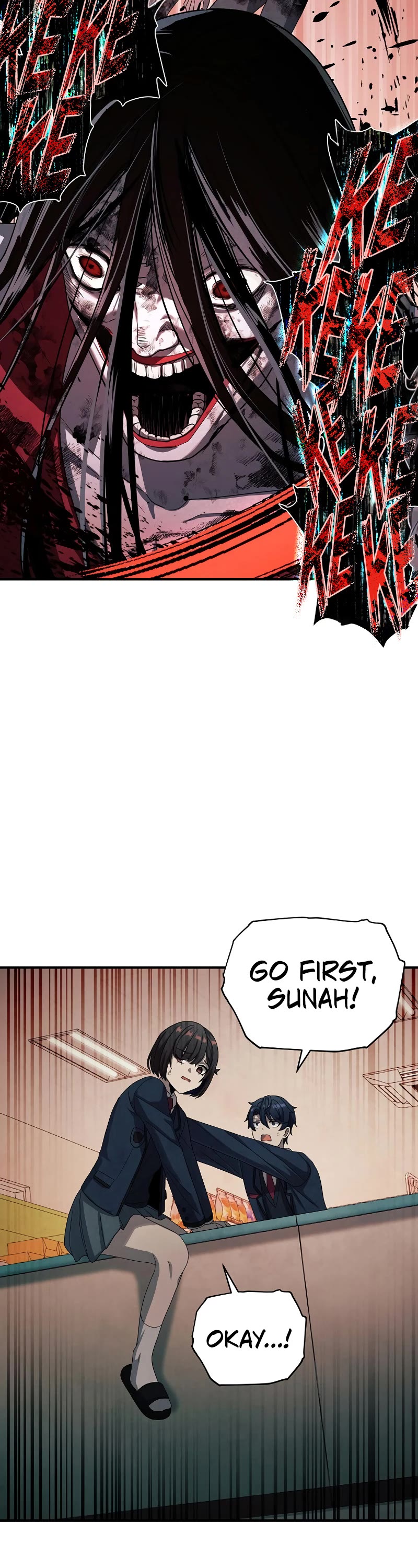 Ghost Story Club (Remake) chapter 7 page 28